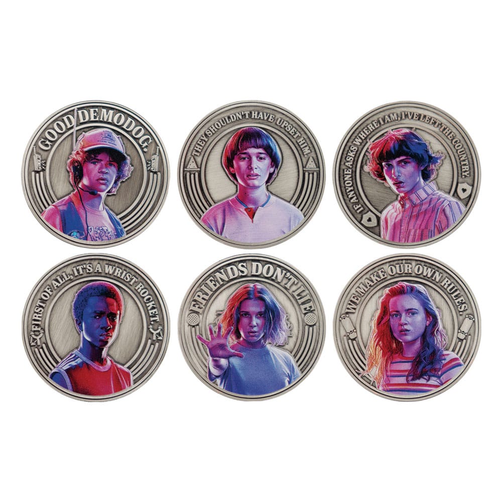 Stranger Things Album Coin Album Yearbook - Preorder - ETA: 09.10.2025
