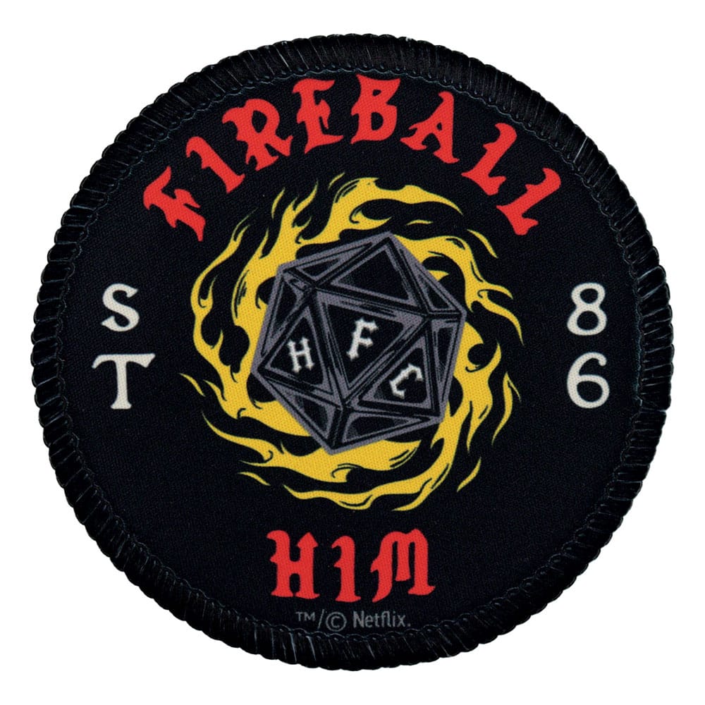 Stranger Things Schreibtischunterlage & Untersetzer Hellfire Club   - Versand: 5-7 Tage nach Bestellung