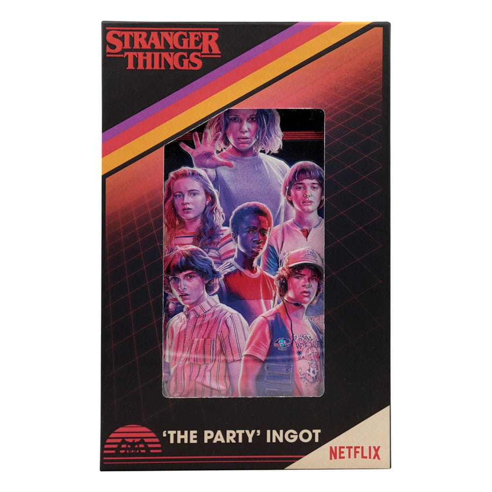 Stranger Things Metallbarren Limited Edition      - Versand: 5-7 Tage nach Bestellung