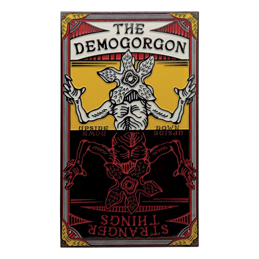 Stranger Things Metallbarren Demogorgon XL Limited Edition - Versand: 5-7 Tage nach Bestellung
