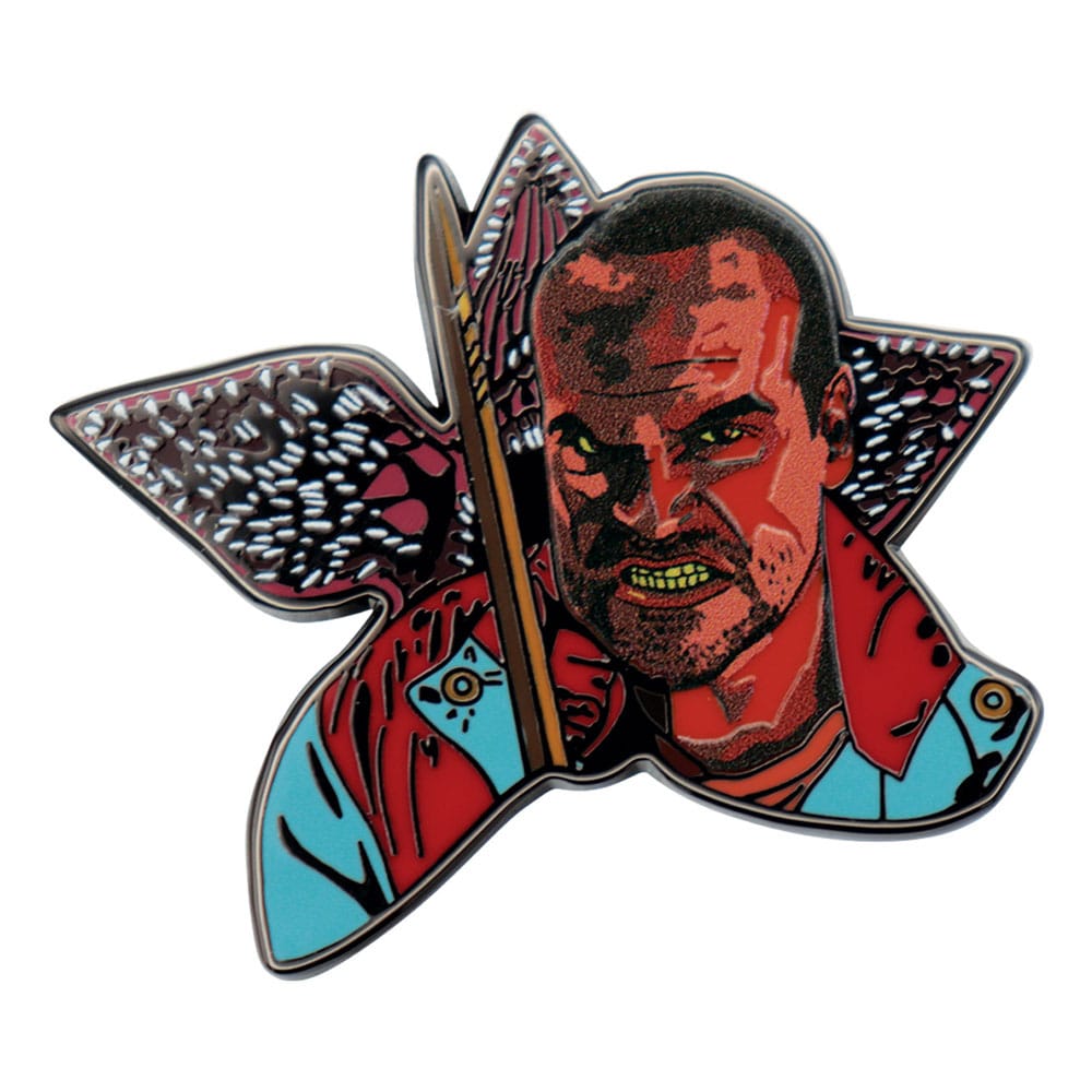 Stranger Things Ansteck-Pins Display Mystery Pin Badge (12) - Versand: 5-7 Tage nach Bestellung