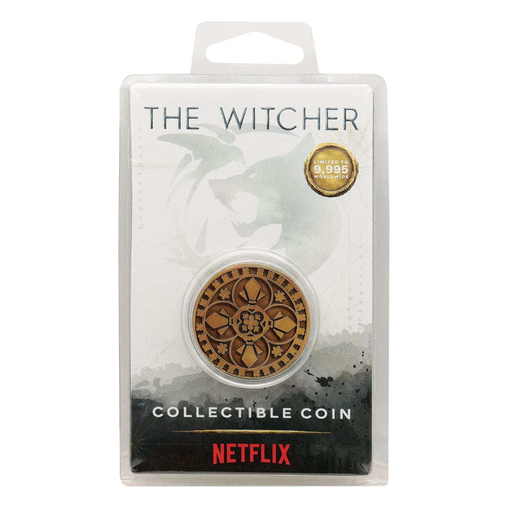 The Witcher Sammelmünze Toss a Coin to Your Witcher Limited Edition     - Preorder - ETA: 25.01.2026