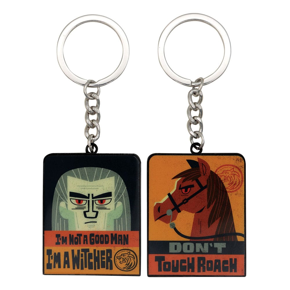 The Witcher Schlüsselanhänger Witcher & Roach Limited Edition                   - Preorder - ETA: 25.01.2026