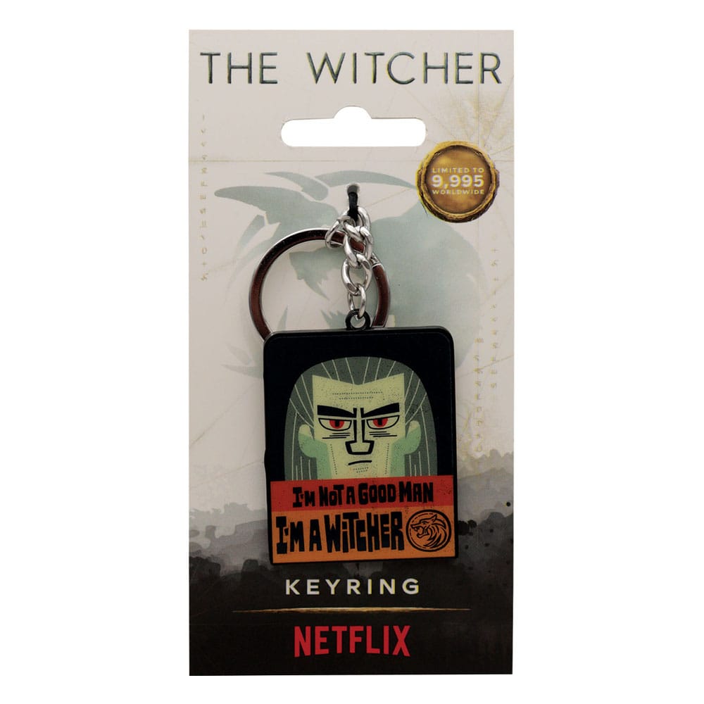 The Witcher Schlüsselanhänger Witcher & Roach Limited Edition                   - Preorder - ETA: 25.01.2026