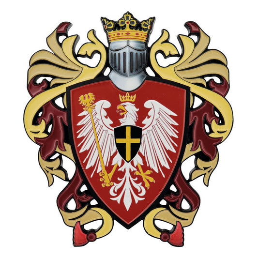 The Witcher Medaille Redania Crest Limited Edition   - Preorder - ETA: 25.03.2026