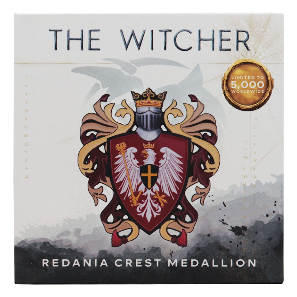 The Witcher Medaille Redania Crest Limited Edition   - Preorder - ETA: 25.03.2026