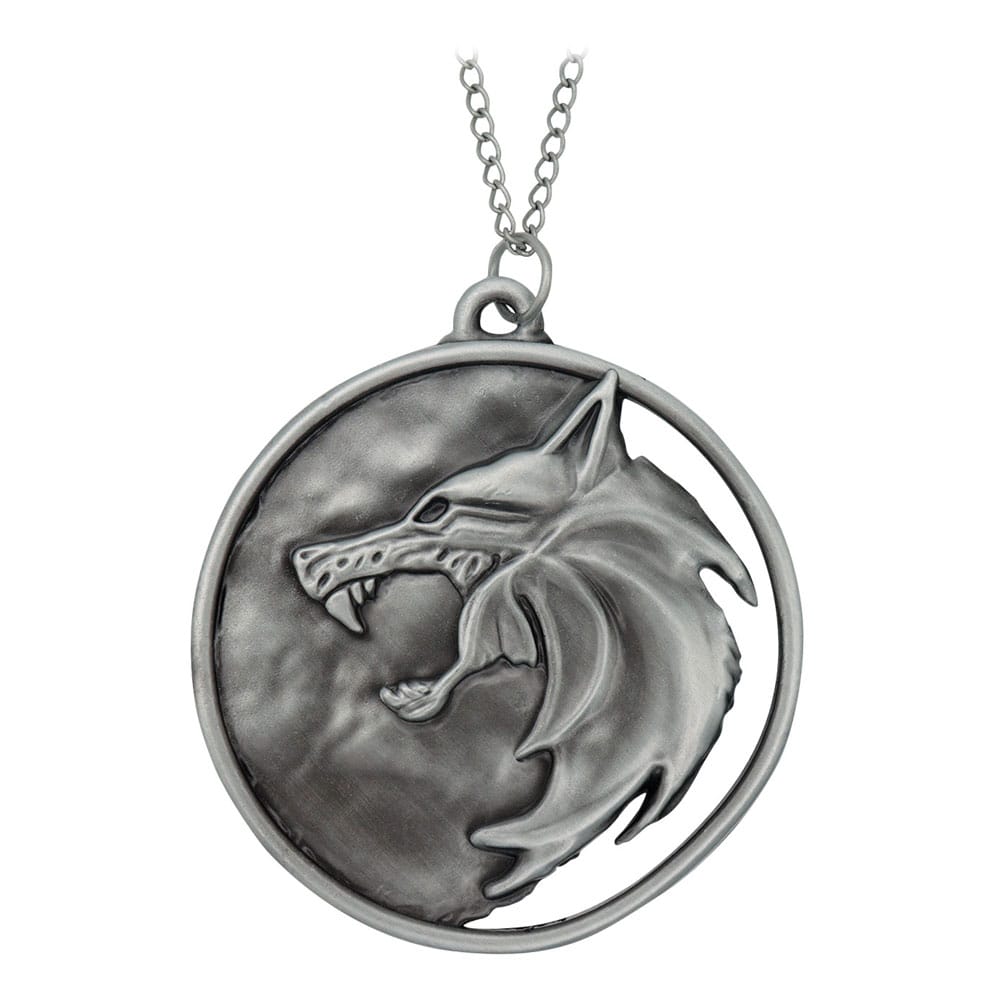 The Witcher Replik 1/1 Kette Geralt´s Medallion   - Preorder - ETA: 25.03.2026