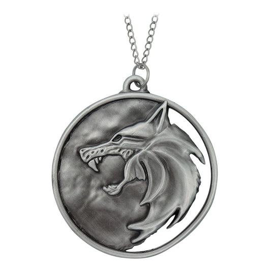 The Witcher Replik 1/1 Kette Geralt´s Medallion   - Preorder - ETA: 25.03.2026