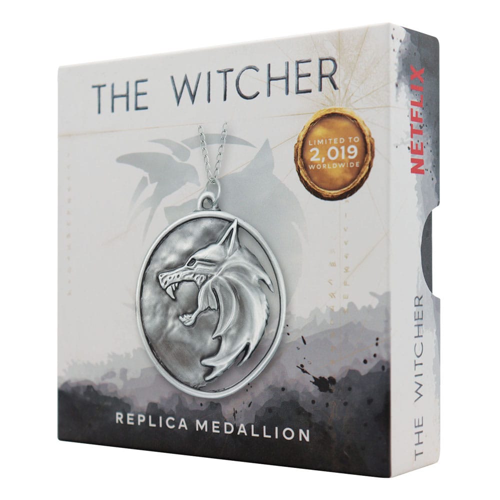 The Witcher Replik 1/1 Kette Geralt´s Medallion   - Preorder - ETA: 25.03.2026