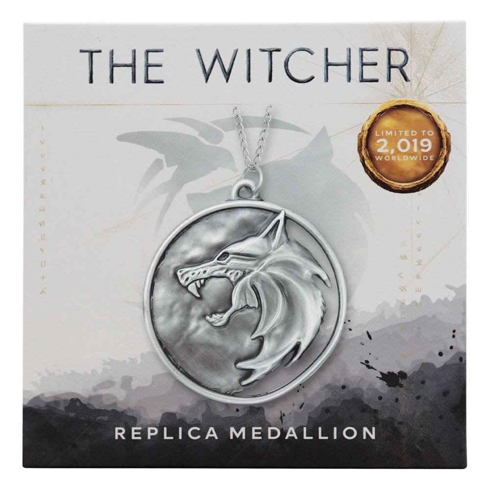 The Witcher Replik 1/1 Kette Geralt´s Medallion   - Preorder - ETA: 25.03.2026