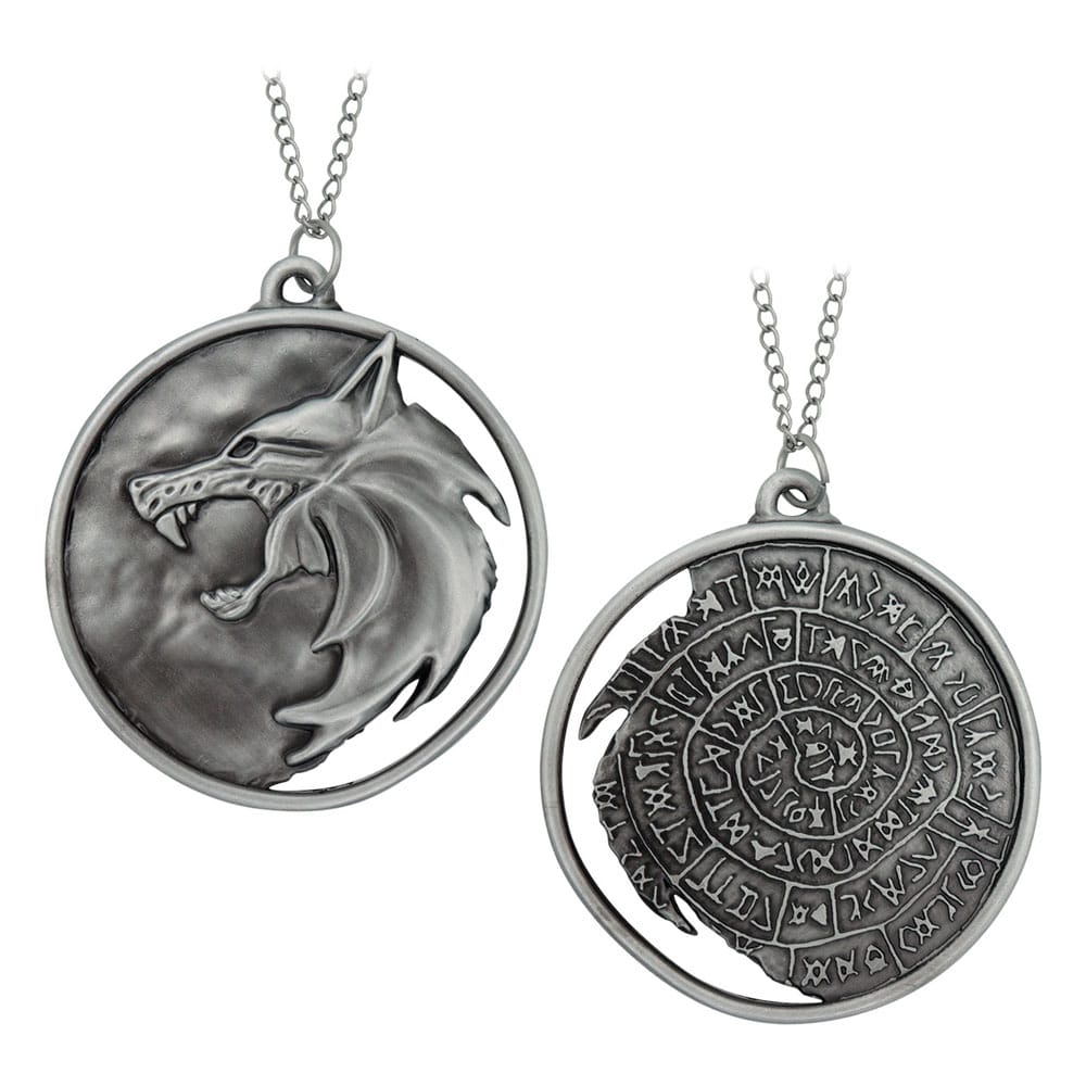 The Witcher Replik 1/1 Kette Geralt´s Medallion   - Preorder - ETA: 25.03.2026