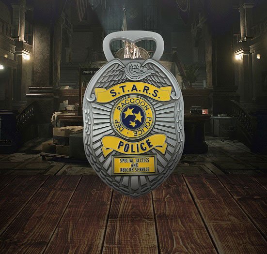 Resident Evil Flaschenöffner Police - Preorder - ETA: 12.10.2025
