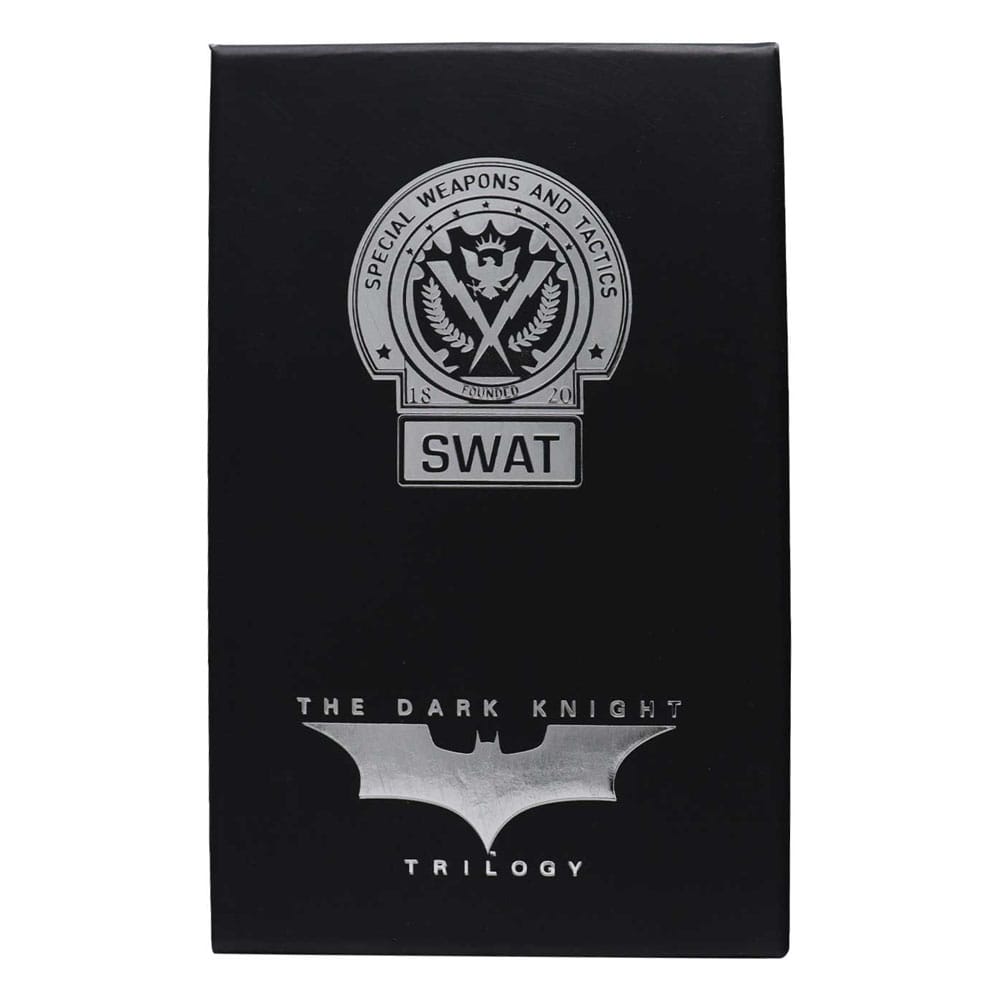Batman The Dark Knight Replik 1/1 Gotham City SWAT Badge Limited Edition - Versand: 5-7 Tage nach Bestellung