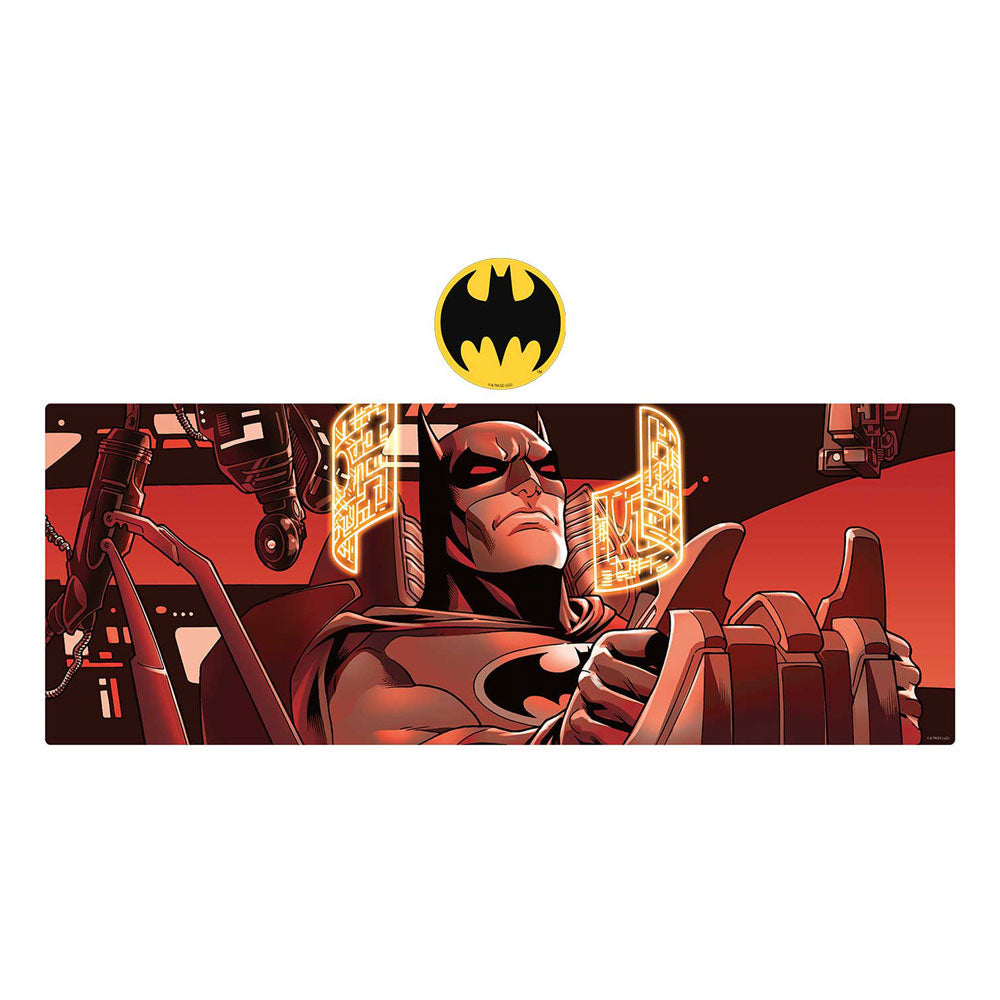 DC Comics Schreibtischunterlage & Untersetzer Set Batman - Versand: 5-7 Tage nach Bestellung