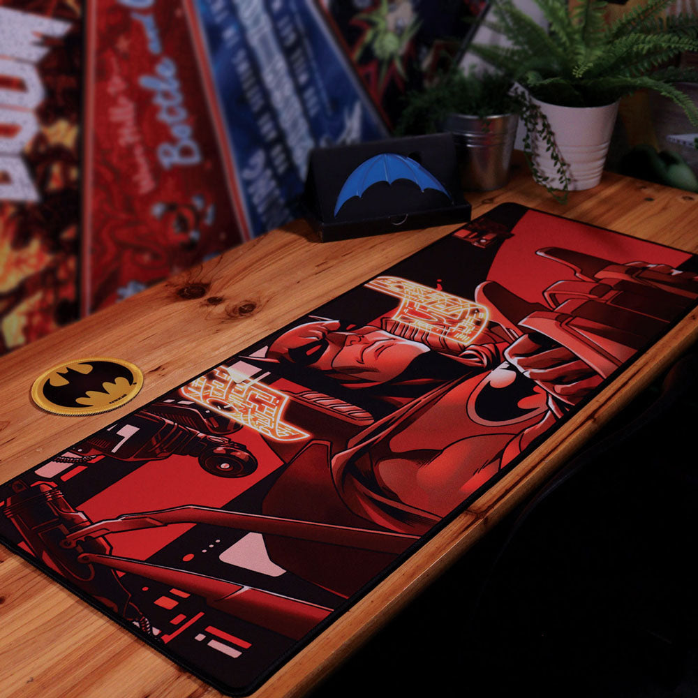 DC Comics Schreibtischunterlage & Untersetzer Set Batman - Versand: 5-7 Tage nach Bestellung