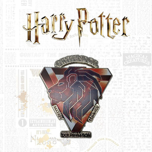 Harry Potter Ansteck-Pin Gryffindor Limited Edition - Versand: 5-7 Tage nach Bestellung