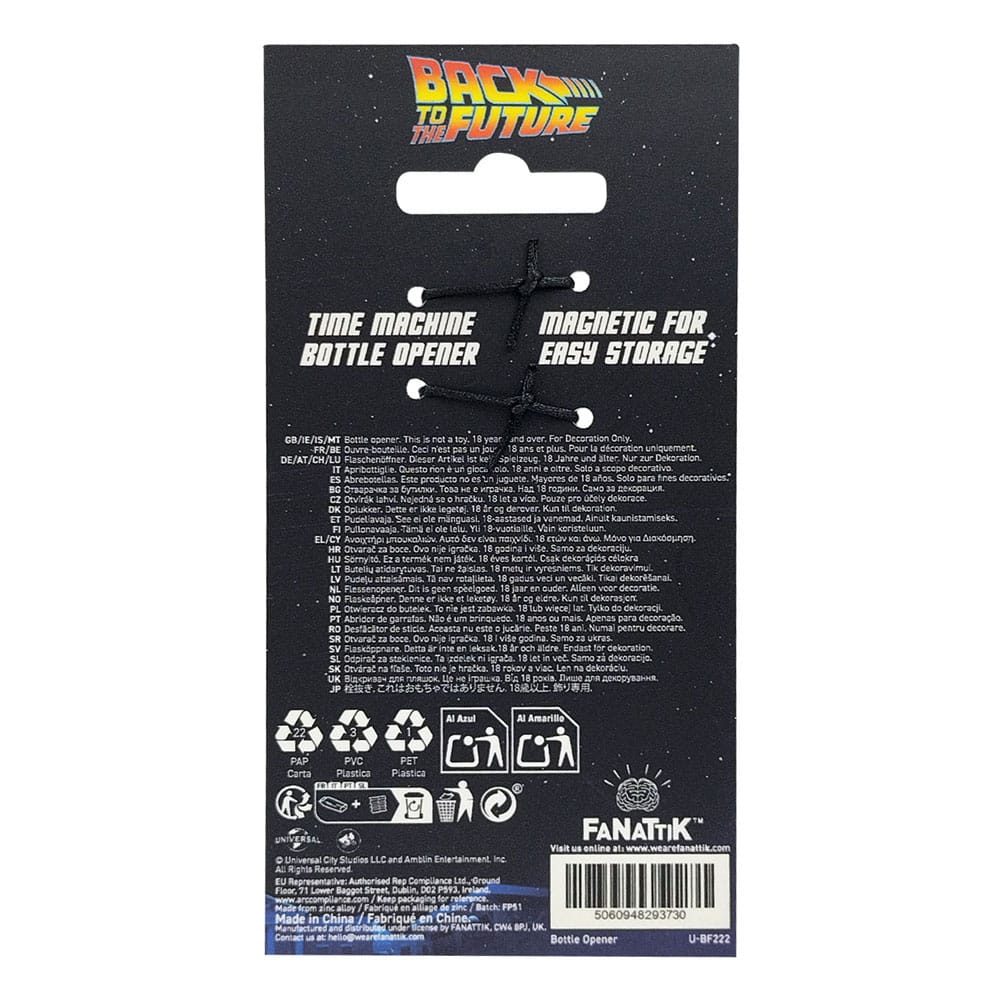 Zurück in die Zukunft Flaschenöffner DeLorean - Preorder - ETA: 25.12.2025