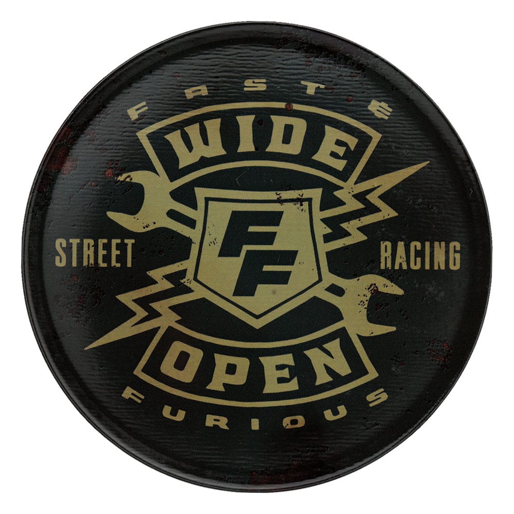 Fast & Furious Untersetzer 4er-Pack Vintage Style - Preorder - ETA: 25.11.2025