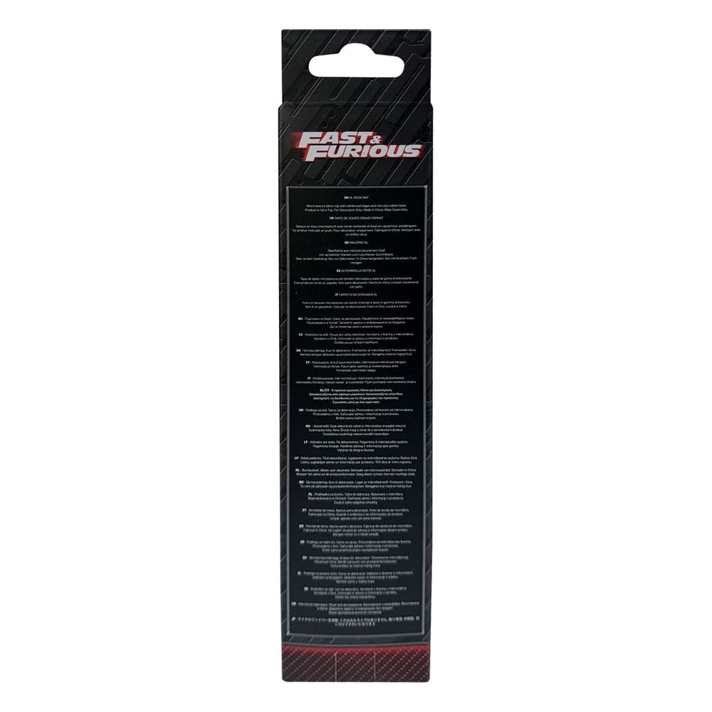 Fast & Furious Schreibtischunterlage & Untersetzer - Preorder - ETA: 25.11.2025