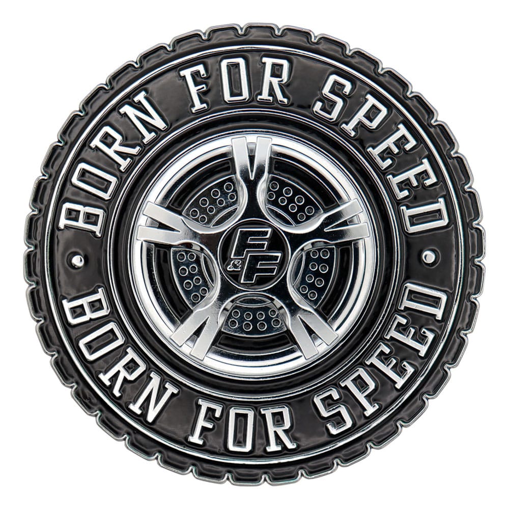 Fast & Furious Medaille Born for Speed - Preorder - ETA: 25.11.2025