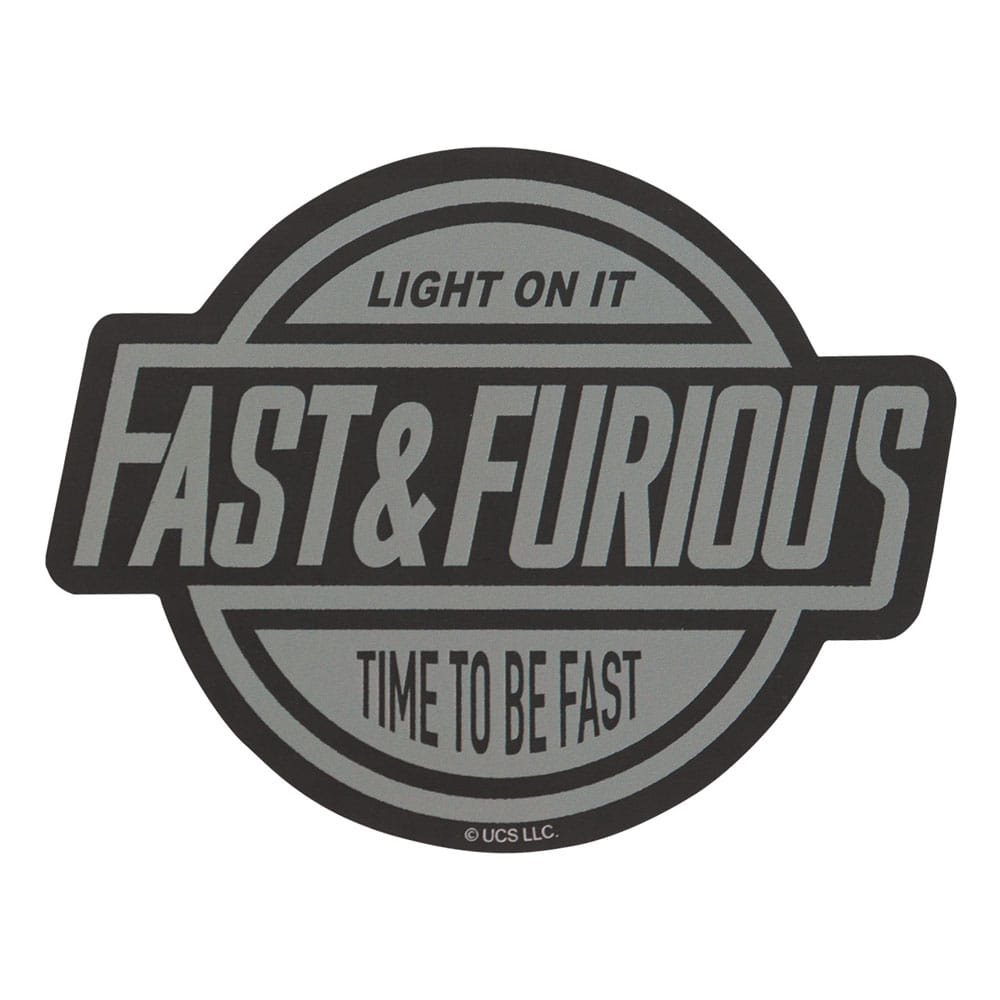 Fast & Furious Medaille Born for Speed - Preorder - ETA: 25.11.2025