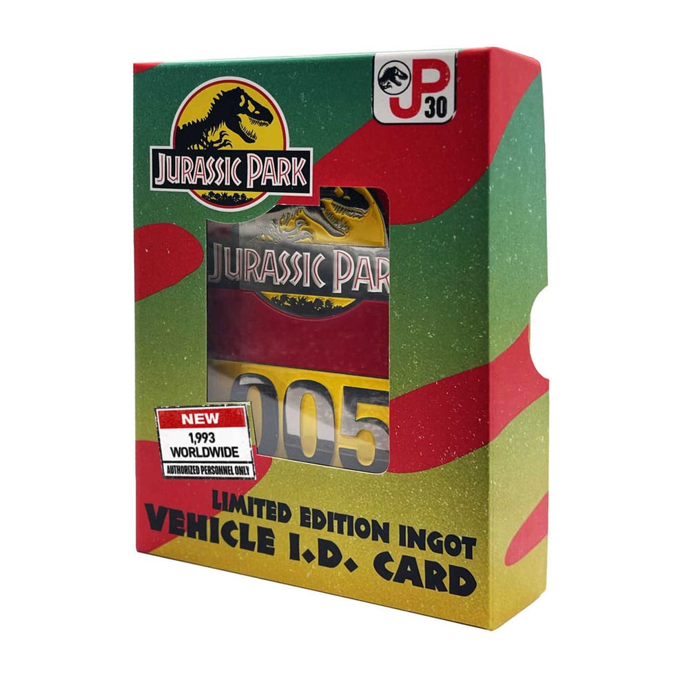 Jurassic Park Metallbarren 30th Anniversary Jeep Limited Edition - Preorder - ETA: 18.10.2025