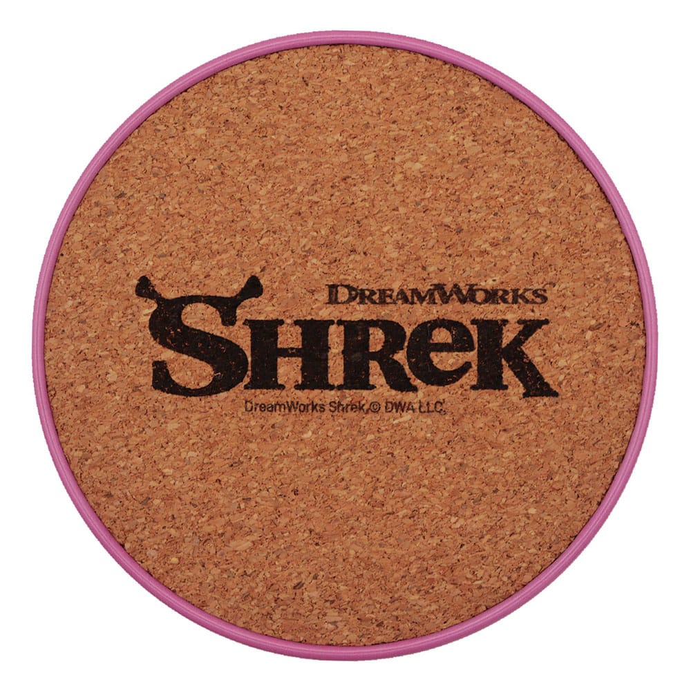 Shrek Untersetzer 4er-Pack - Preorder - ETA: 18.10.2025
