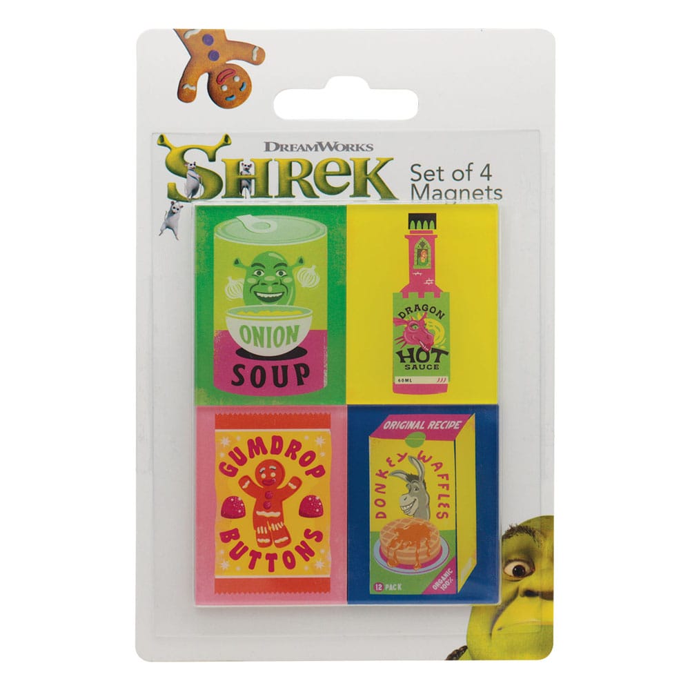 Shrek Magneten 4er-Set - Preorder - ETA: 25.11.2025