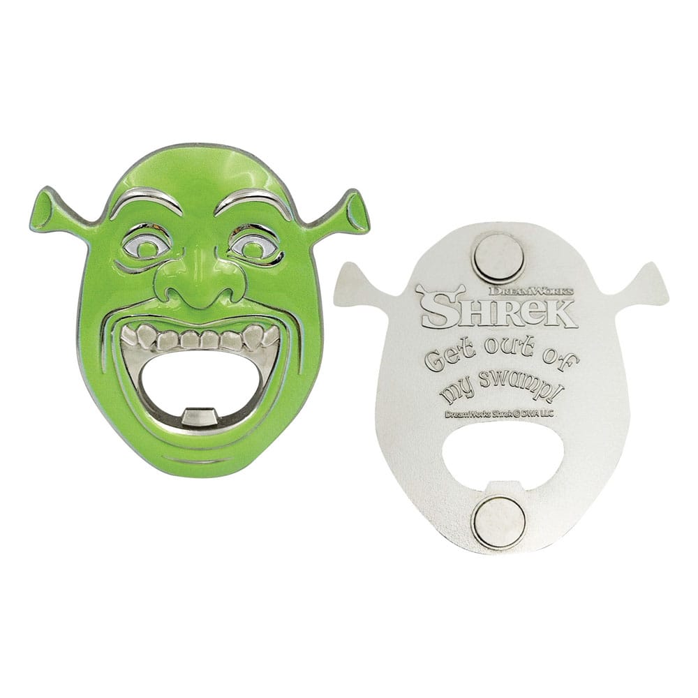 Shrek Flaschenöffner   - Versand: 5-7 Tage nach Bestellung
