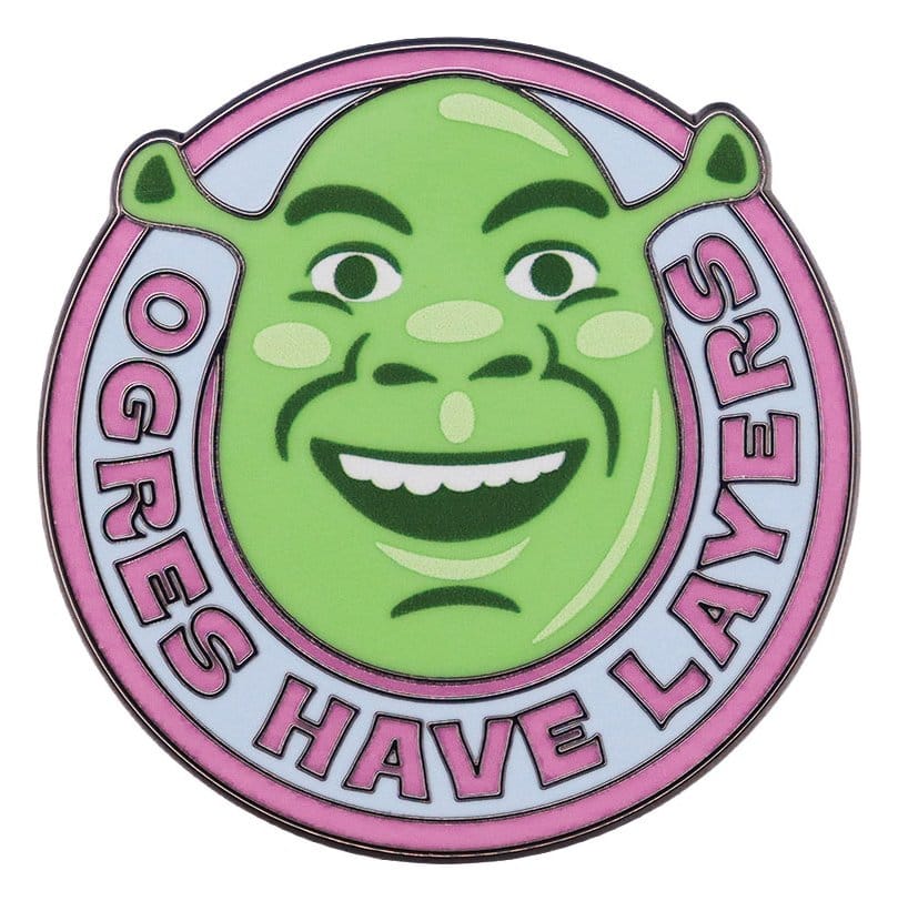 Shrek Mystery Ansteck-Pins Blind Box Display (12) - Preorder - ETA: 25.05.2027
