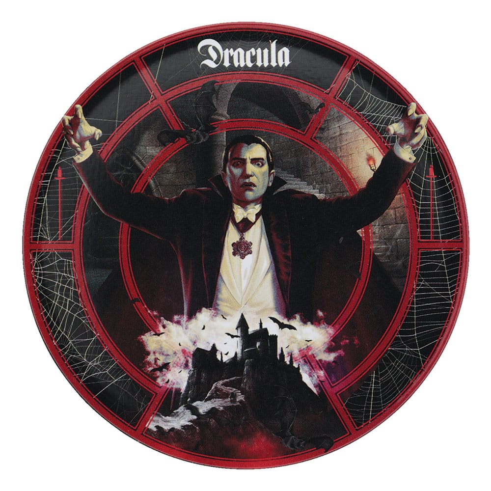 Universal Monsters Untersetzer 4er-Pack - Preorder - ETA: 25.03.2026