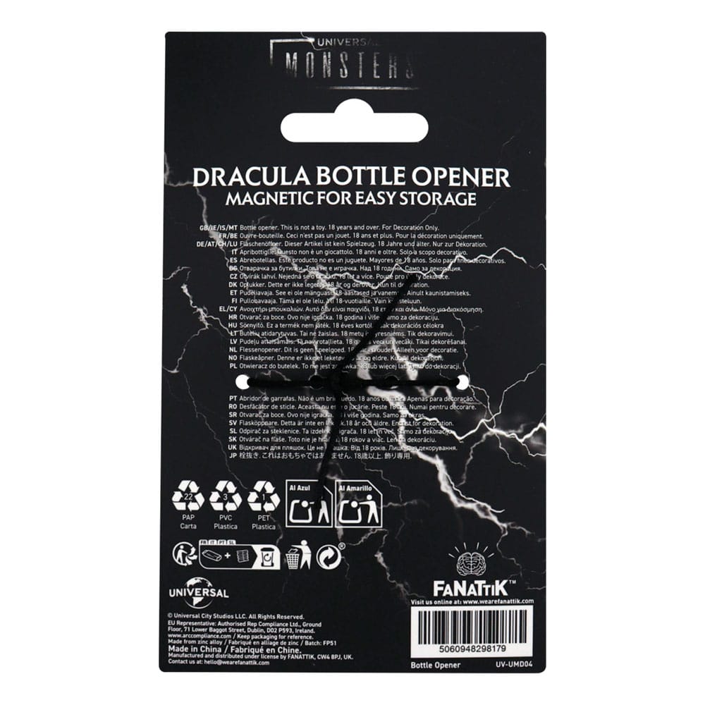 Universal Monsters Flaschenöffner Dracula - Preorder - ETA: 25.03.2026