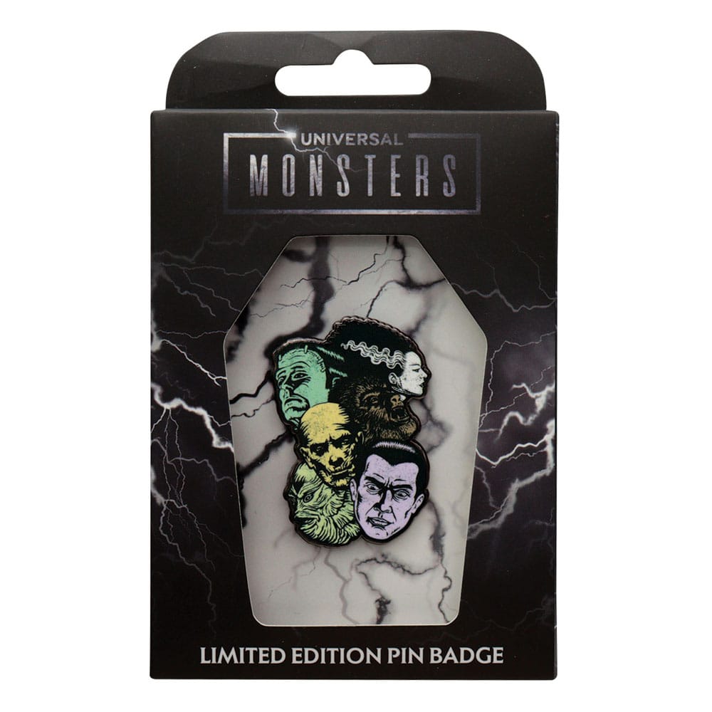 Universal Monsters Ansteck-Pin Limited Edition - Preorder - ETA: 25.01.2026