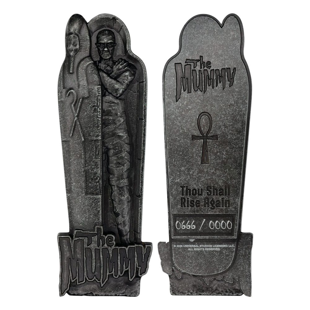 Universal Monsters Metallbarren Frankenstein´s Monster Limited Edition - Versand: 7 Tage nach Bestellung