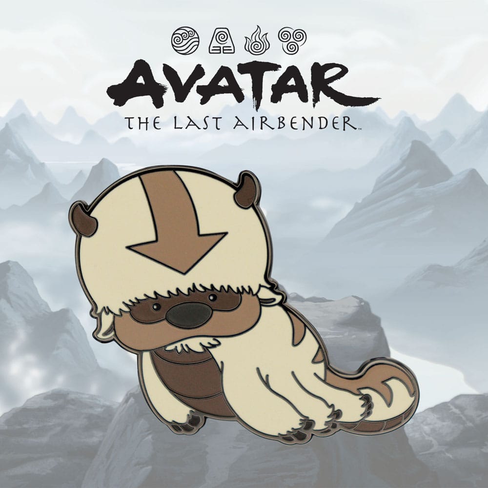Avatar Der Herr der Elemente Ansteck-Pin Appa Limited Edition - Preorder - ETA: 26.07.2026