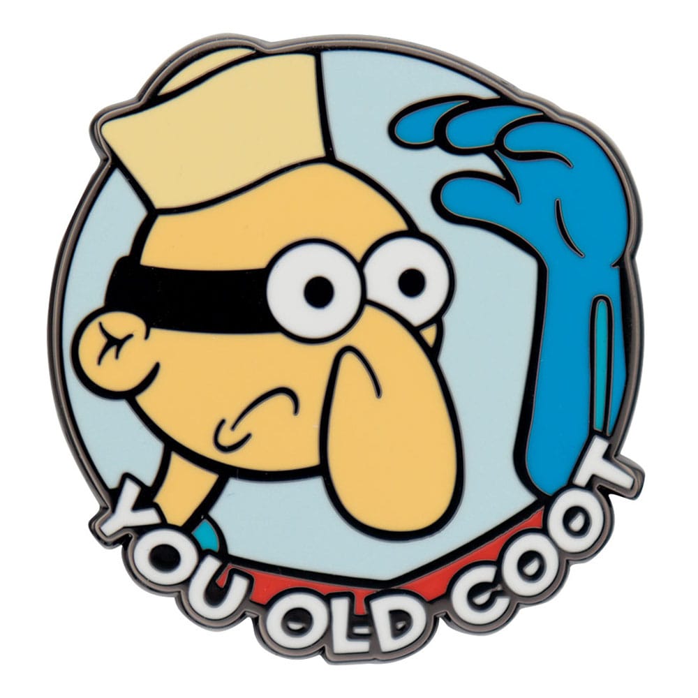 SpongeBob Schwammkopf Ansteck-Pins Display Mystery Pin Badge (12) - Versand: 5-7 Tage nach Bestellung