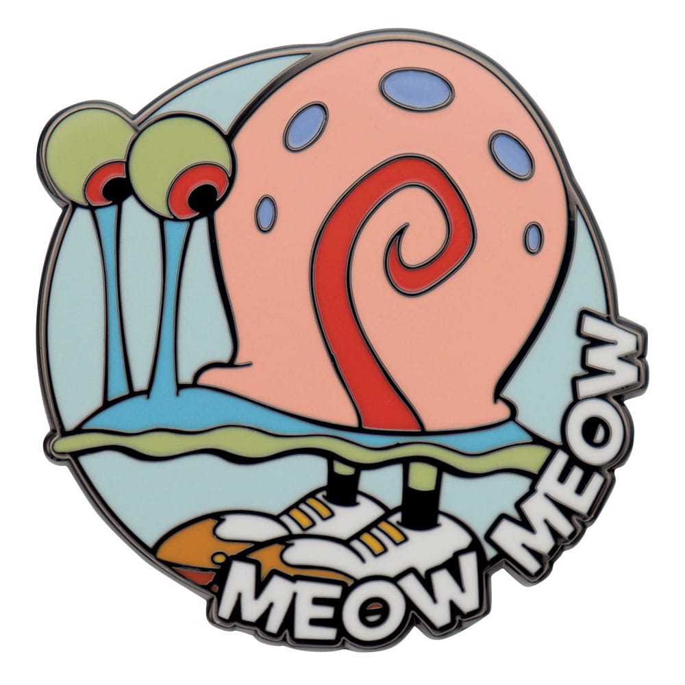 SpongeBob Schwammkopf Ansteck-Pins Display Mystery Pin Badge (12) - Versand: 5-7 Tage nach Bestellung