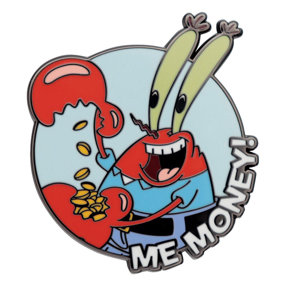 SpongeBob Schwammkopf Ansteck-Pins Display Mystery Pin Badge (12) - Versand: 5-7 Tage nach Bestellung