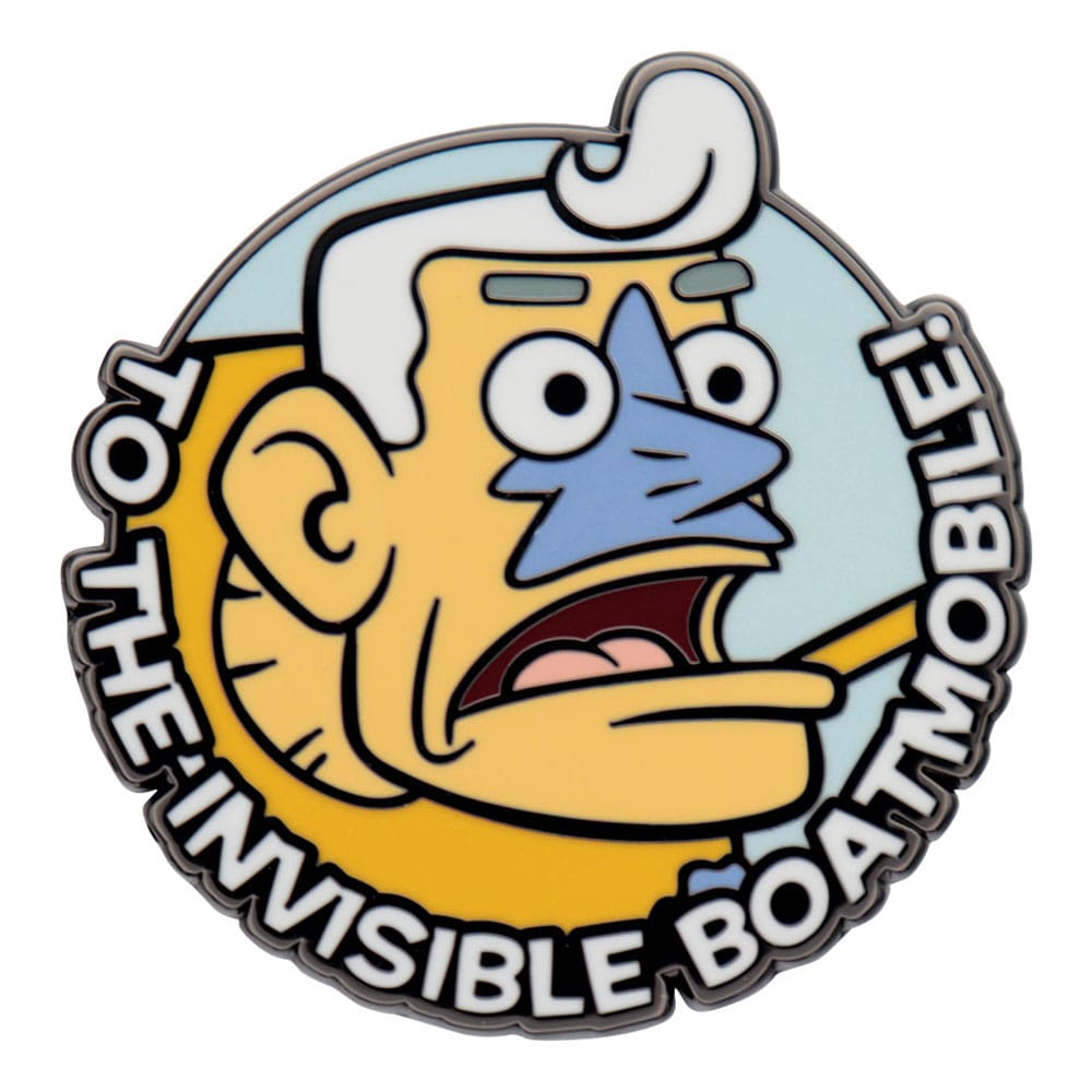SpongeBob Schwammkopf Ansteck-Pins Display Mystery Pin Badge (12) - Versand: 5-7 Tage nach Bestellung