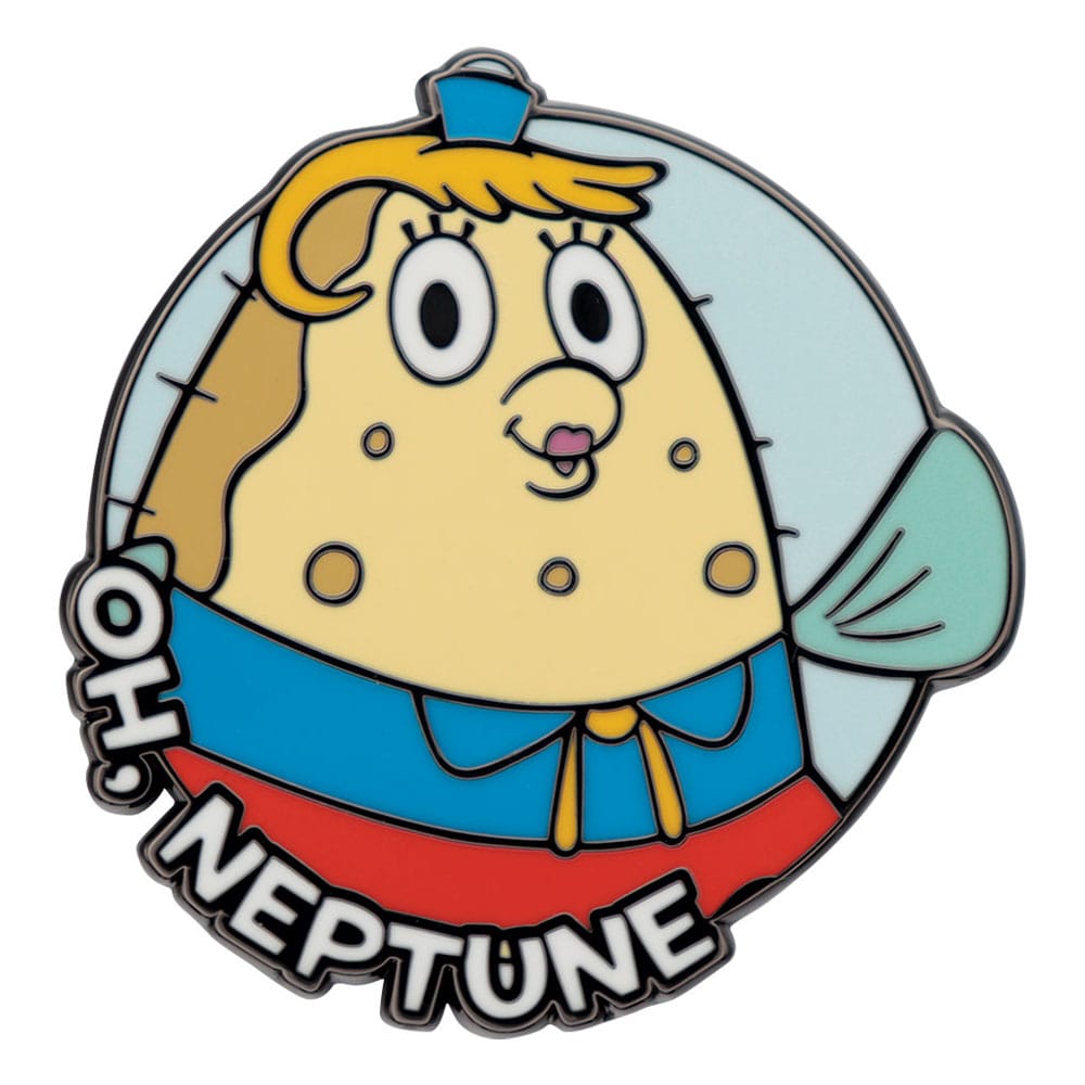 SpongeBob Schwammkopf Ansteck-Pins Display Mystery Pin Badge (12) - Versand: 5-7 Tage nach Bestellung