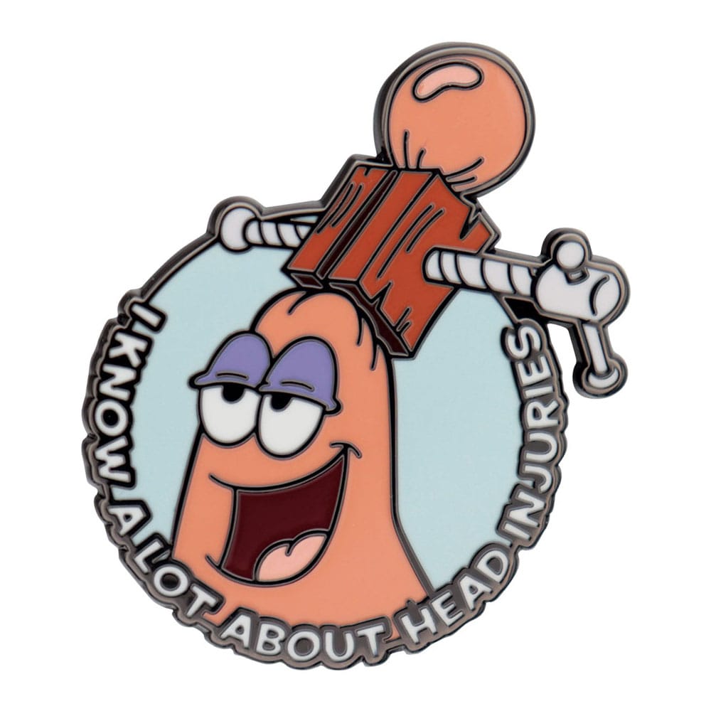 SpongeBob Schwammkopf Ansteck-Pins Display Mystery Pin Badge (12) - Versand: 5-7 Tage nach Bestellung