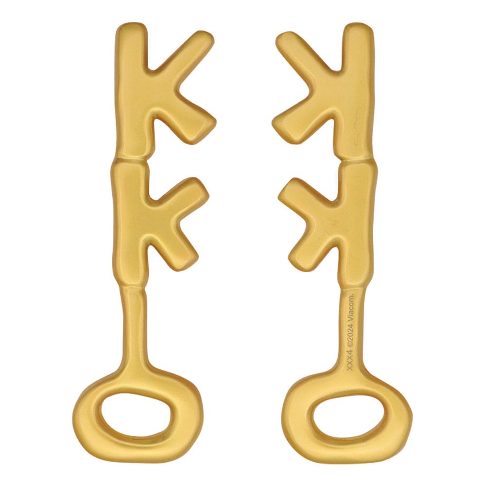 SpongeBob Schwammkopf Replik Krosse Krabbe Key 24k Gold Plated - Versand: 5-7 Tage nach Bestellung