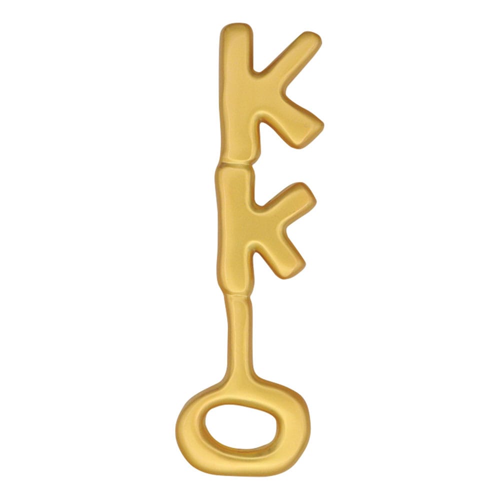 SpongeBob Schwammkopf Replik Krosse Krabbe Key 24k Gold Plated - Versand: 5-7 Tage nach Bestellung