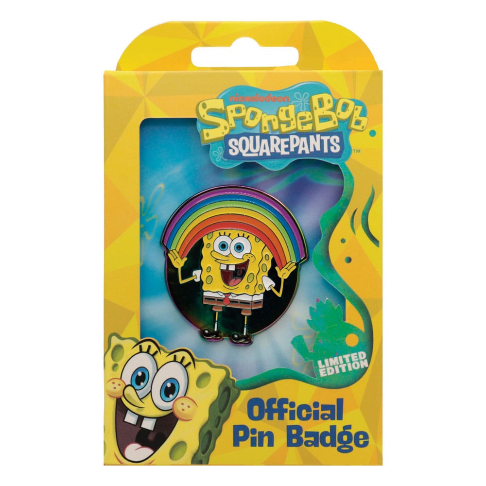 SpongeBob Schwammkopf Ansteck-Pin Rainbow Limited Edition - Preorder - ETA: 25.04.2026