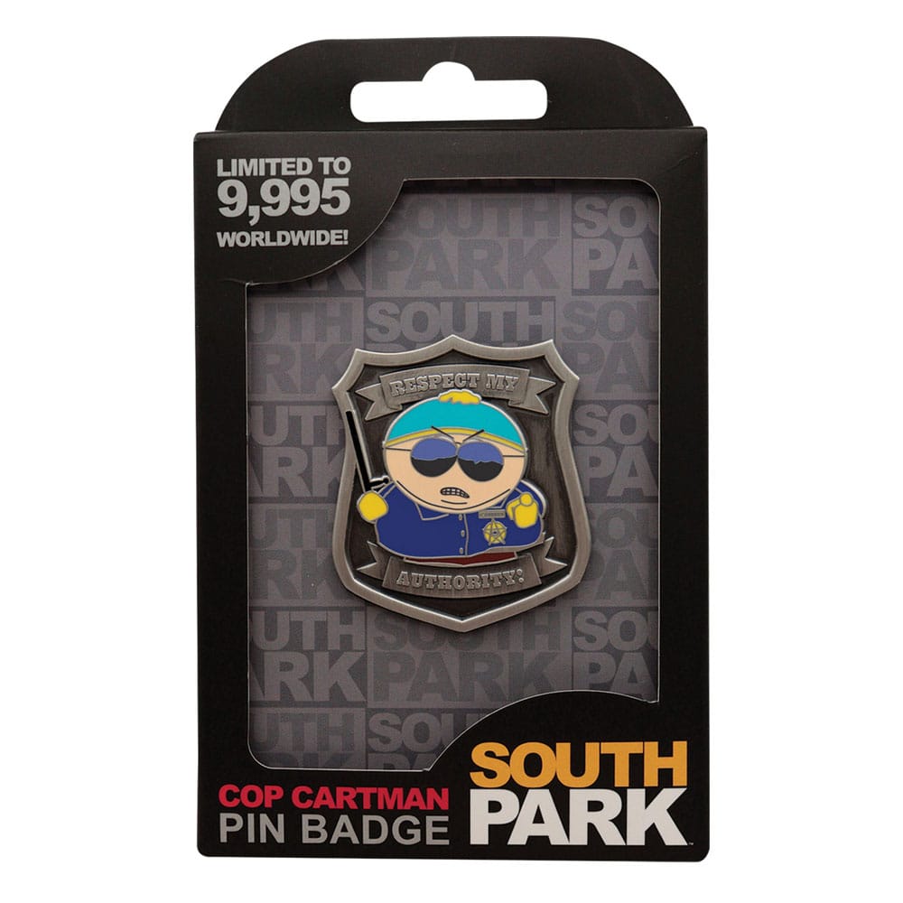 South Park Ansteck-Pin Cartman Police Limited Edition - Preorder - ETA: 25.03.2026