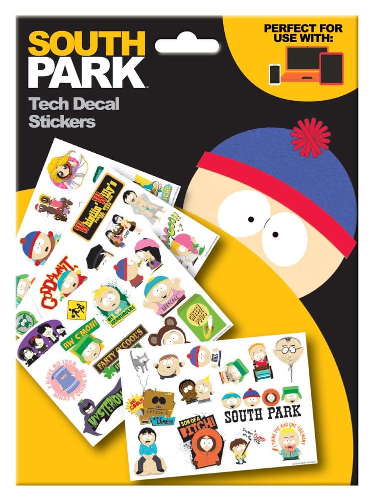 South Park Tech Sticker Pack - Preorder - ETA: 27.11.2026