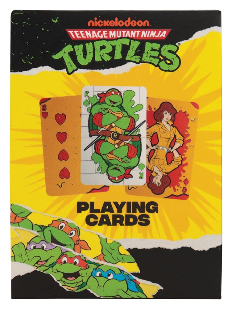 Teenage Mutant Ninja Turtles Spielkarten Display (12) - Versand: 7 Tage nach Bestellung