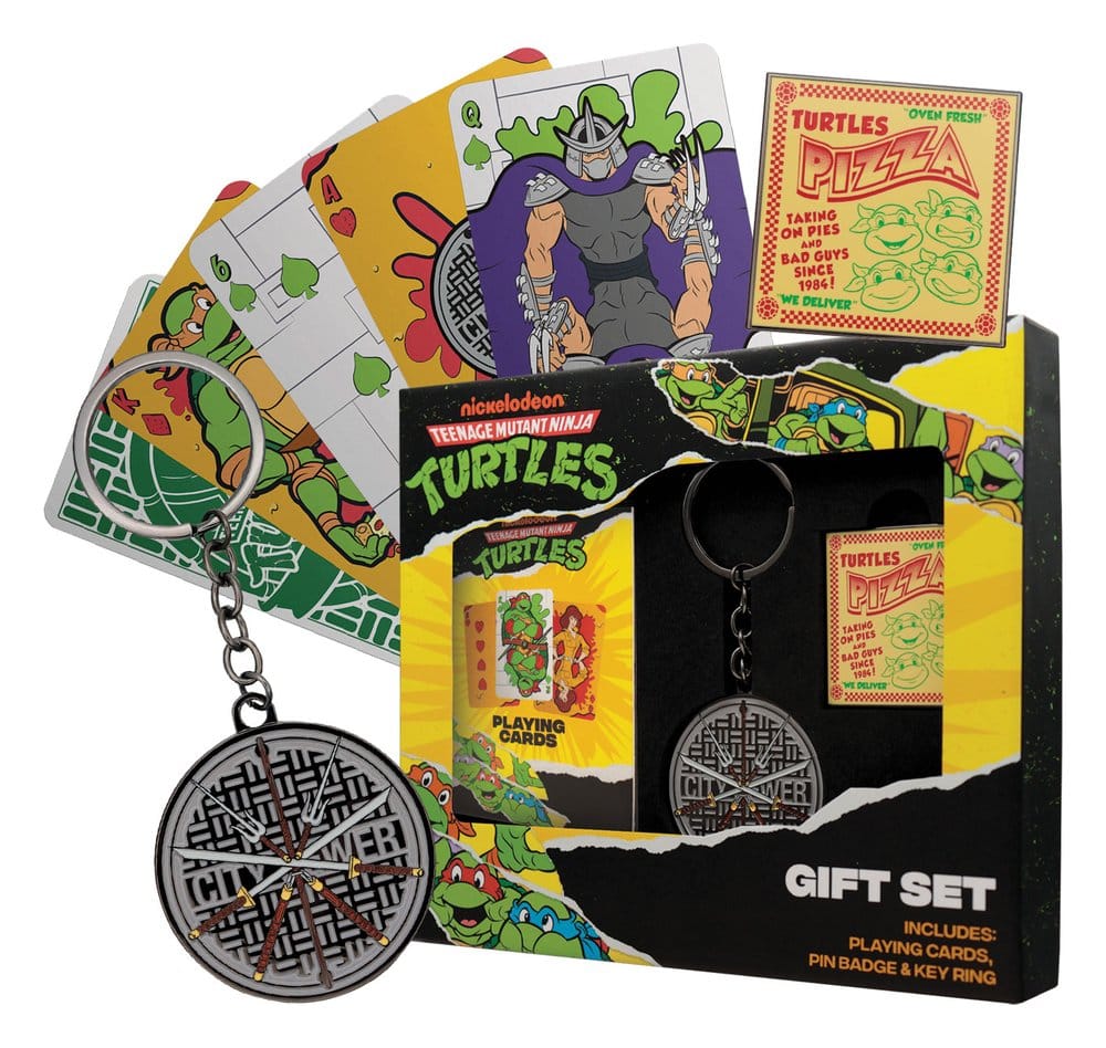 Teenage Mutant Ninja Turtles Geschenkebox Cowabunga - Preorder - ETA: 25.09.2026