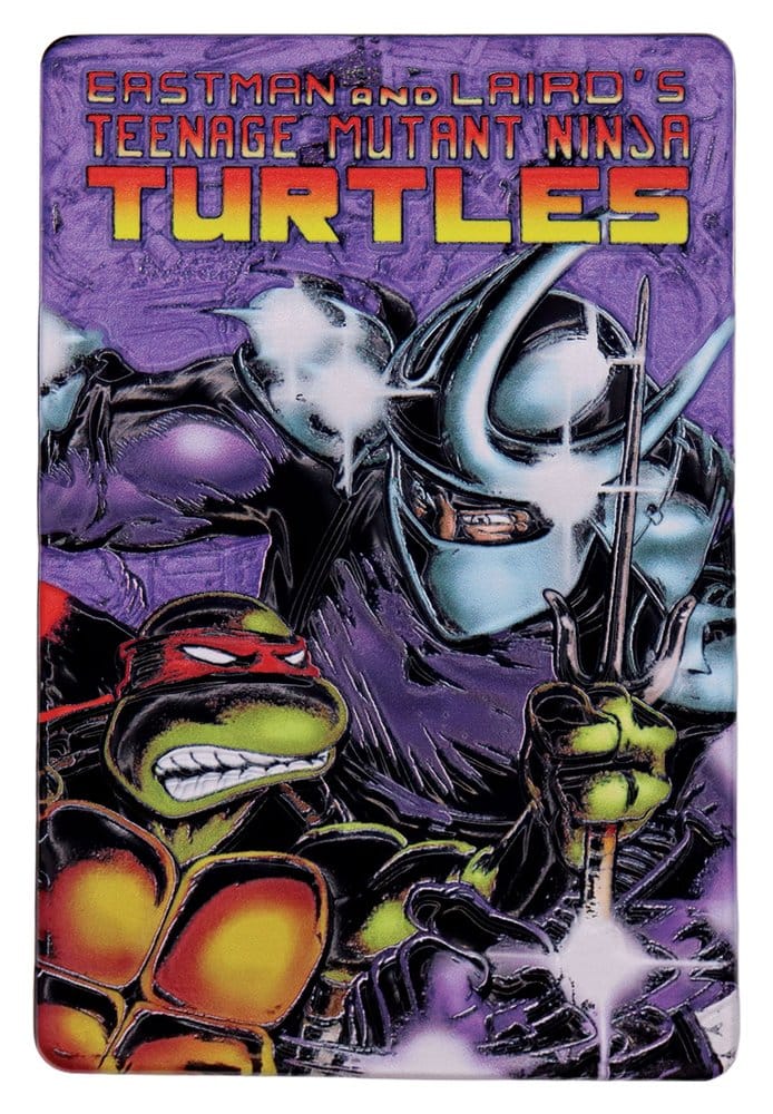 Teenage Mutant Ninja Turtles Metallbarren Set of Three Comic Book Cover Ingots Limited Edition - Preorder - ETA: 25.05.2027