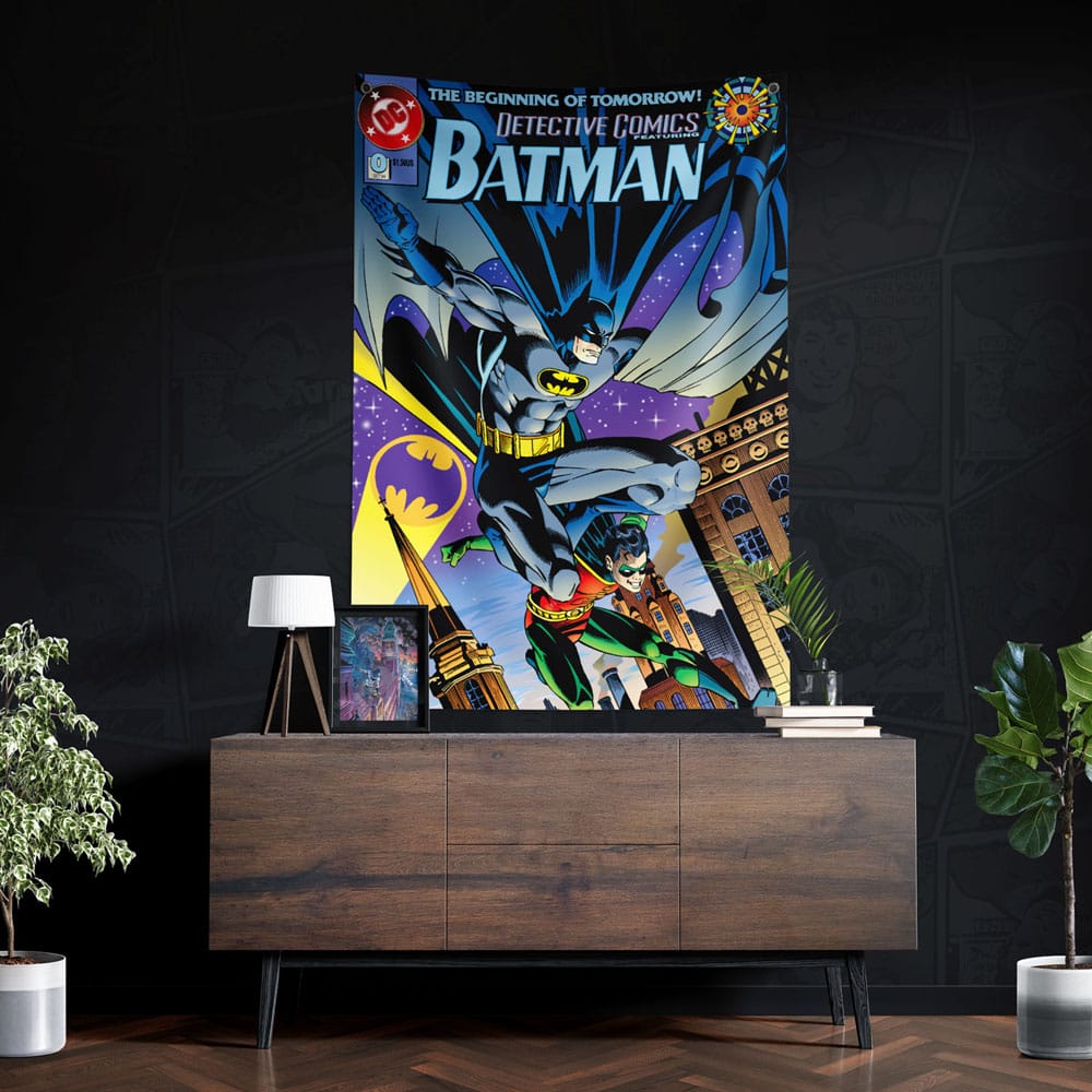 DC Comics Wandbehang Batman 85th Anniversary 125 x 85 cm - Preorder - ETA: 30.09.2026